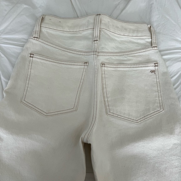 MADEWELL PERFECT VINTAGE CROP JEAN - Picture 3 of 5